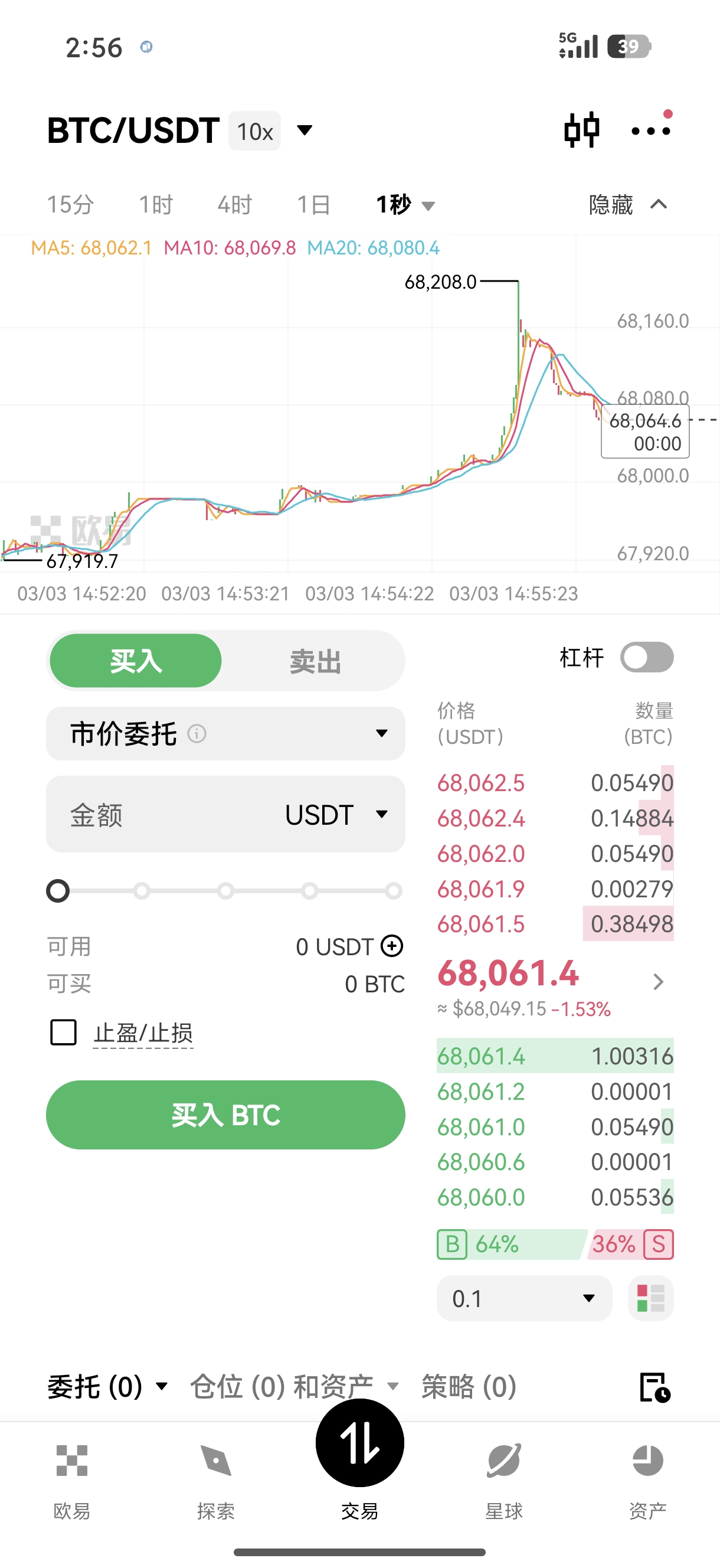 欧交易所app官方 满足专业交易者需求的移动终端